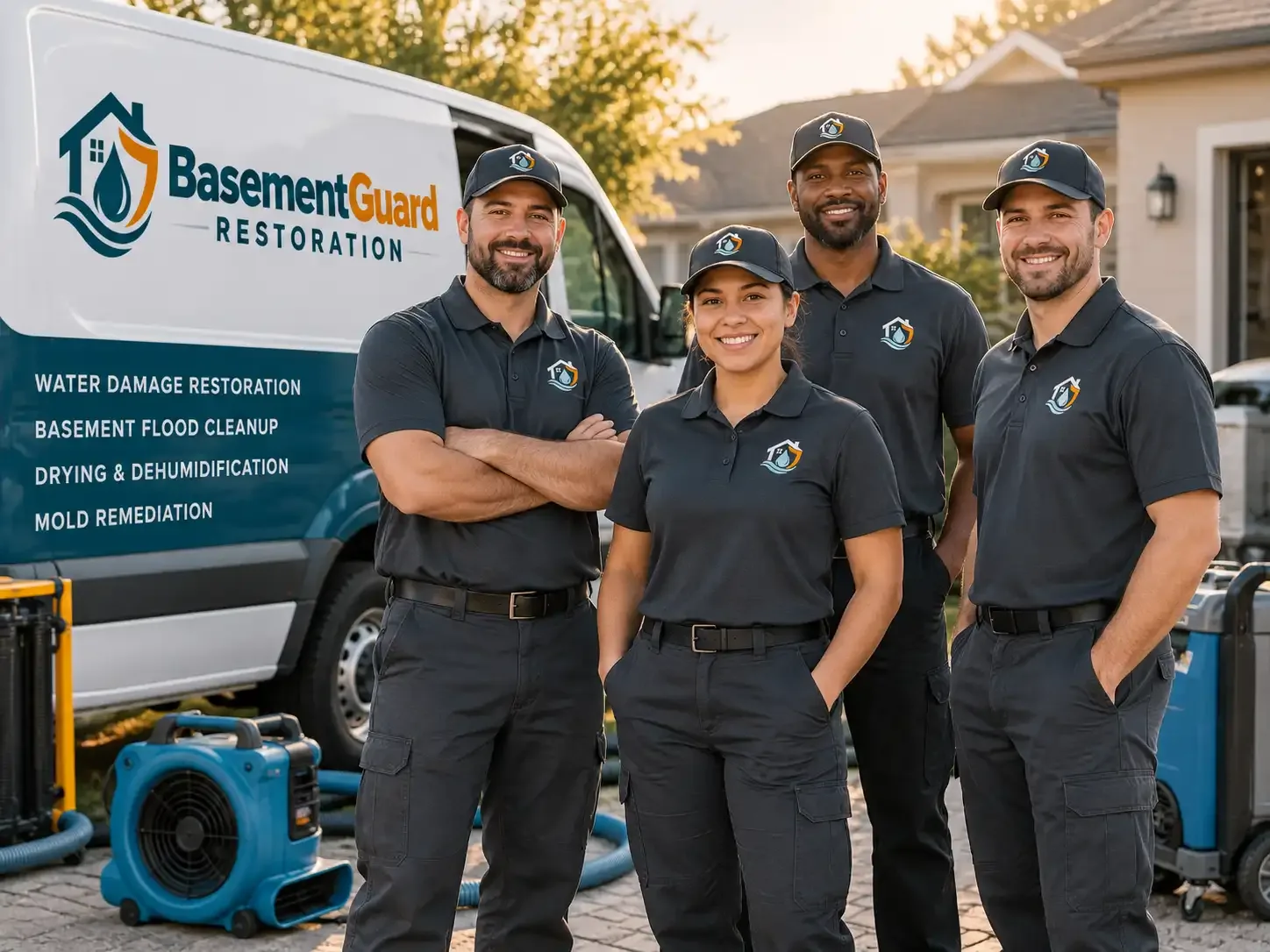 Basement Water Damage Restoration company in Burkittsville, MD
